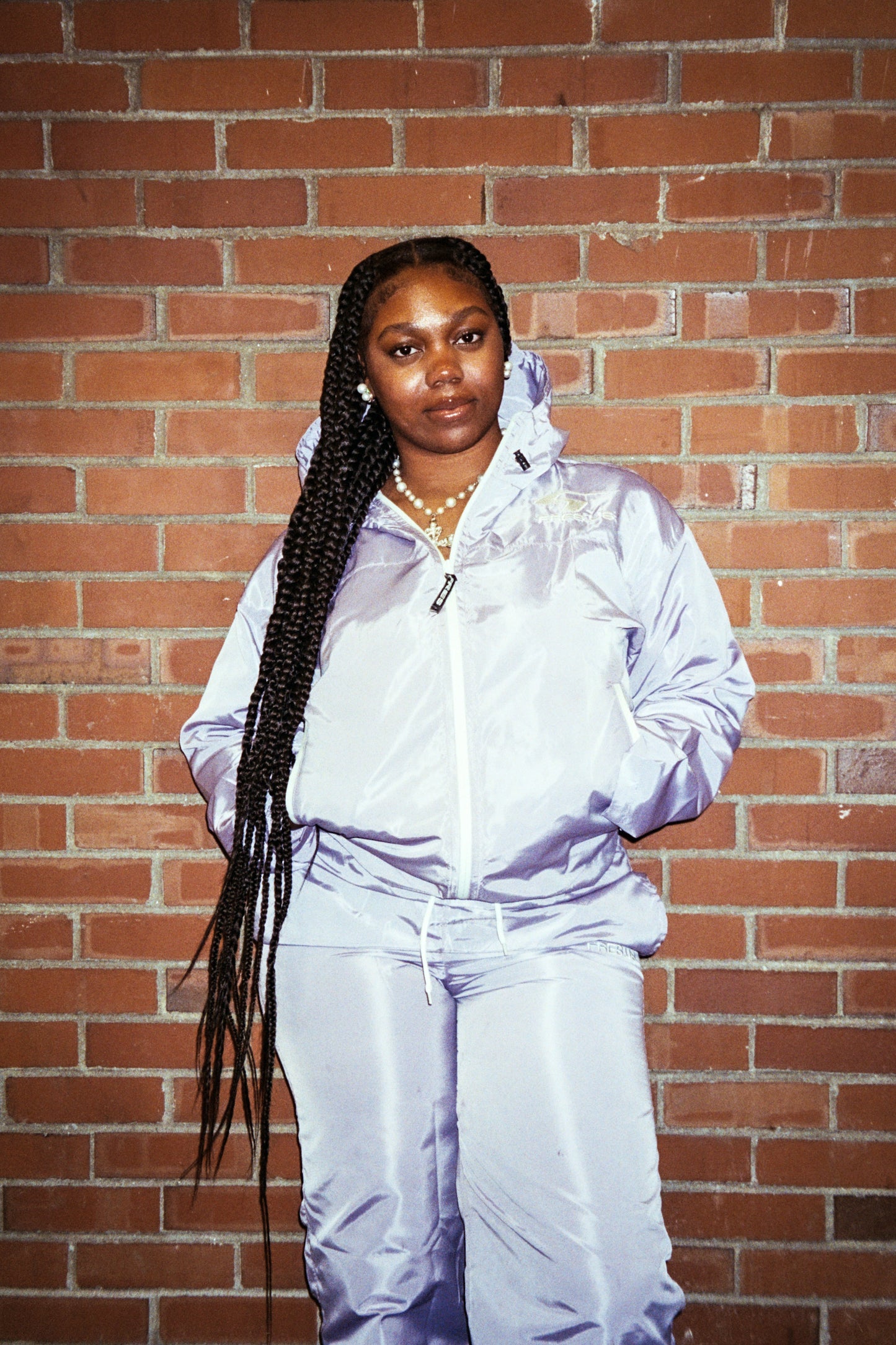 Fres tracksuit unisex (Lavender)