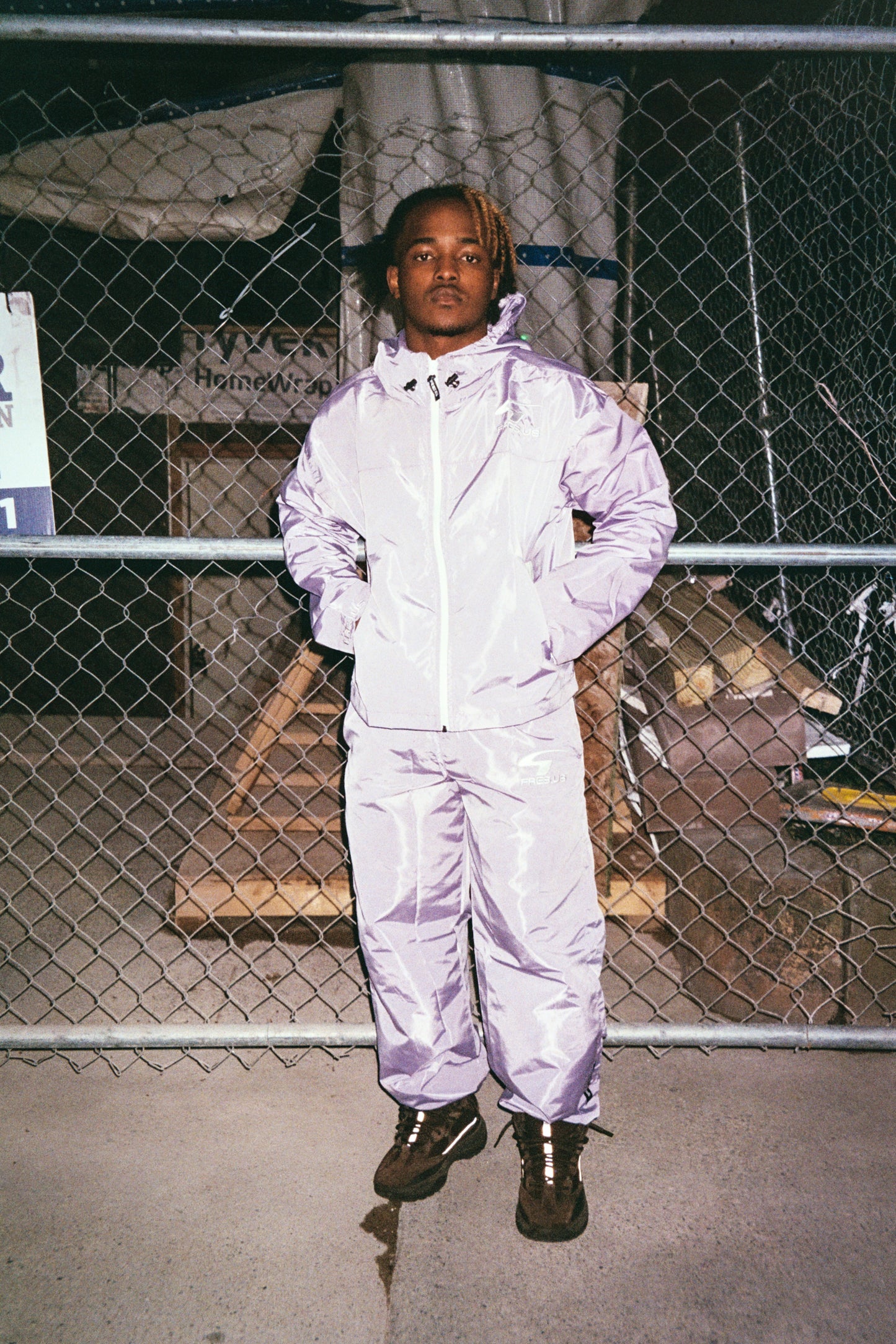 Fres tracksuit unisex (Lavender)