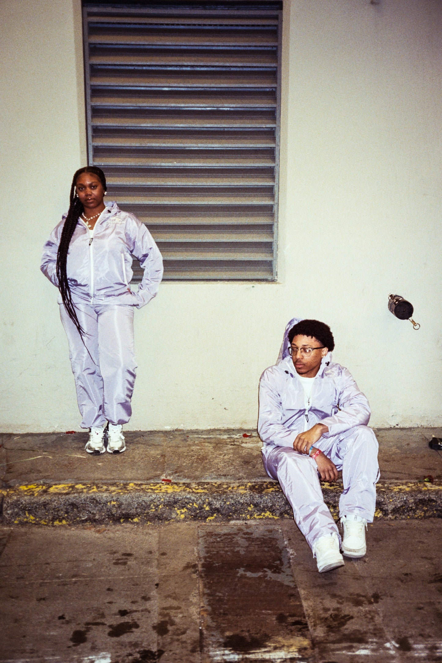 Fres tracksuit unisex (Lavender)