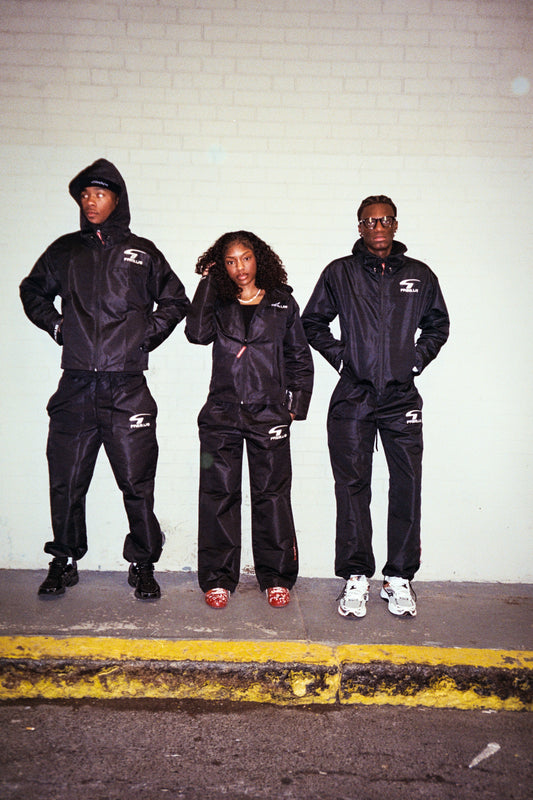 Fres tracksuit set Unisex (Black)