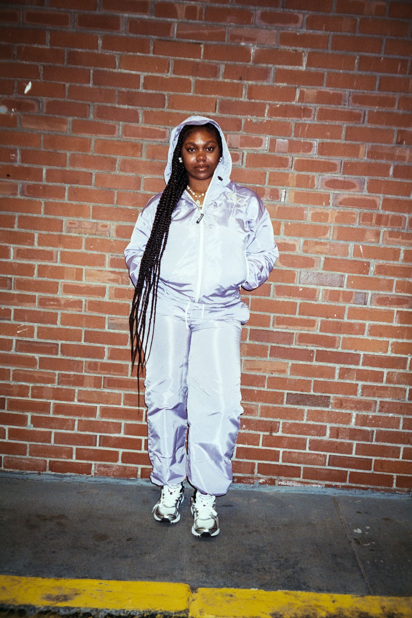 Fres tracksuit unisex (Lavender)